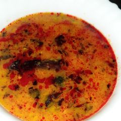 A picture of Matar Dal tadka.