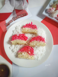 Foto resep Kicak singkong merah putih