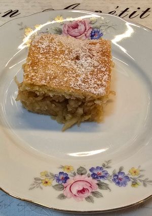 Almás pite recept fotója