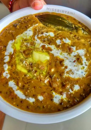 A picture of Homemade Dal Makhani.