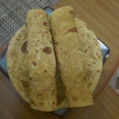 Easy Pumpkin and Carrot Chapati #themechallenge A picture of Easy Pumpkin and Carrot Chapati #themechallenge.