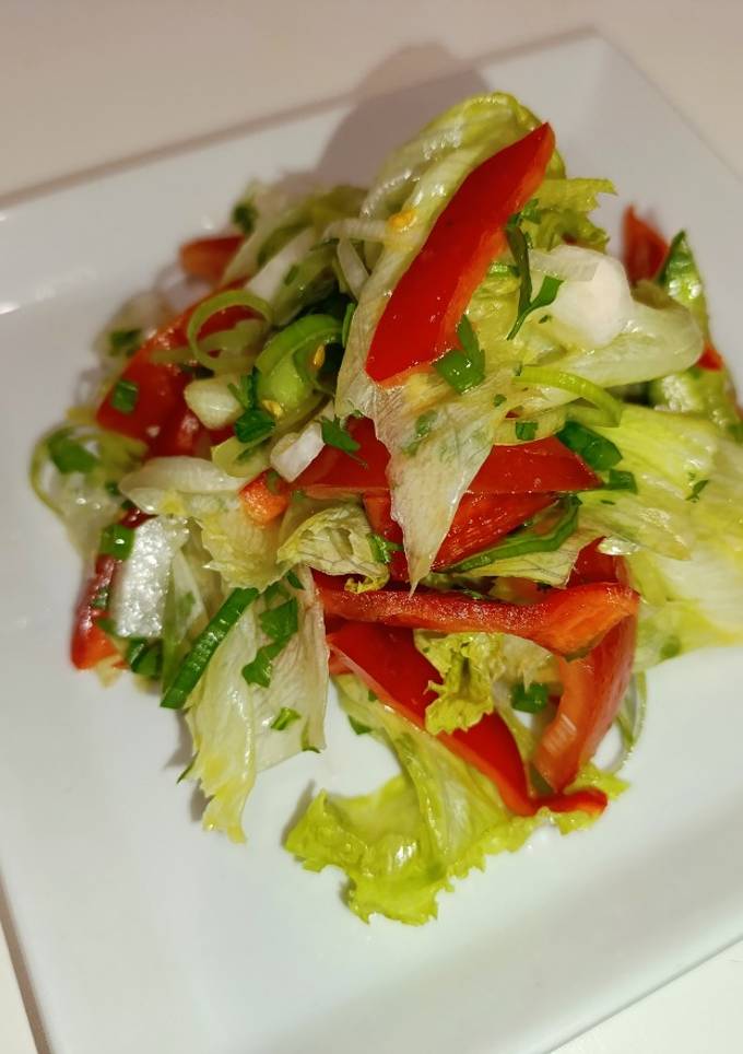 Салат овочевий 🥗/Vegetable salad 🥗