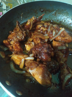 Foto resep Ayam kecap bawang bombay