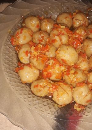 Foto resep Pentol petarung / pentol gila / pentol mercon