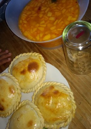 Una foto de Tartas de pollo