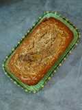 Banana Cappucino Cheese Bread Oatmeal (Gluten Free)