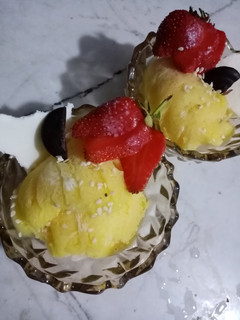 عکسی از دستور بستنی سنتی