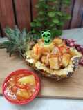 38. Tahu saus nanas
