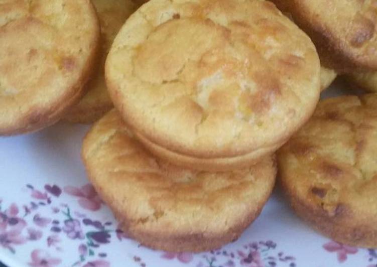 Recipe: Appetizing Cheese Muffins