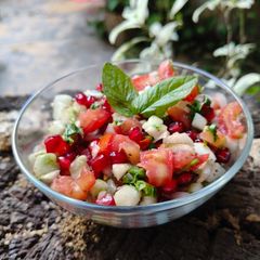 A picture of Pomegranate salad.