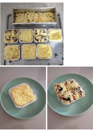 Foto resep Puding roti simple