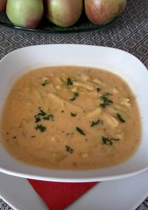 Zöldbabfőzelék ahogy mi szeretjük recept fotója