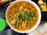 மன்சோவ் சூப்(manchow soup recipe in tamil)