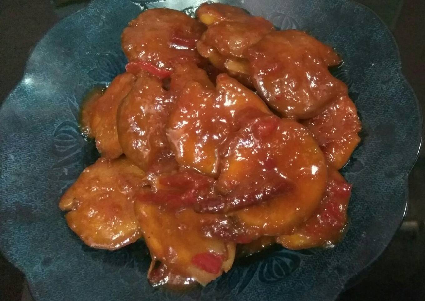 Rendang Jengkol