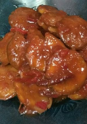 Foto resep Rendang Jengkol