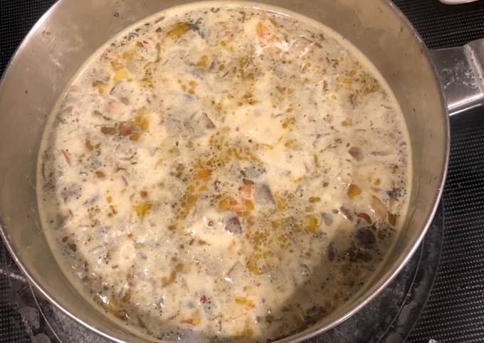 Recipe of Speedy Mushroom Soup