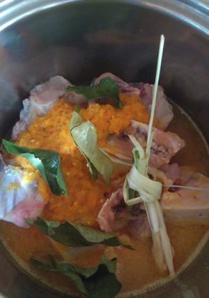 Foto resep Ayam Ungkep Serbaguna