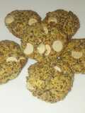 Coconut Caramel Flaxseed Cookies