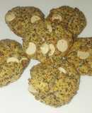 Coconut Caramel Flaxseed Cookies