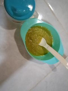 Foto resep MPASI 6 bulan bubur tim