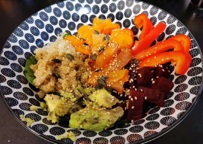 Buddha bowl satanique