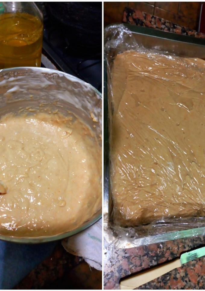 Una foto de Mantecol casero