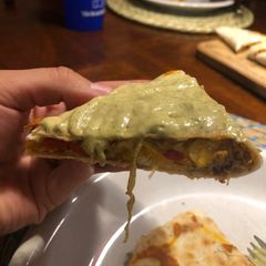 A picture of Chicken quesadilla.