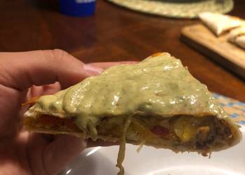 Easiest Way to Make Delicious Chicken quesadilla