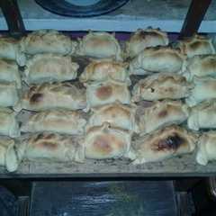 A picture of Empanadas de pollo!!!.