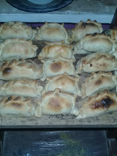 Una foto de Empanadas de pollo!!!