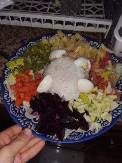 صورة لوصفة سلطة