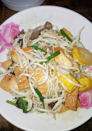 รูปของ ผัดเต้าหู้