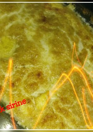 صورة لوصفة قرنطيطة بنينة روعة وسهلة جدا في 10 دقائق 😋👌