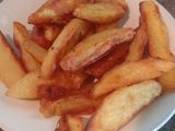 ফ্রেঞ্চ ফ্রাই (french fry recipe in Bengali)