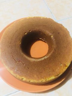 Una foto de Torta de banano sin horno