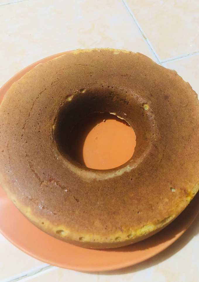 Una foto de Torta de banano sin horno