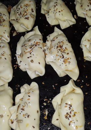 Una foto de Empanadas de calabaza❤