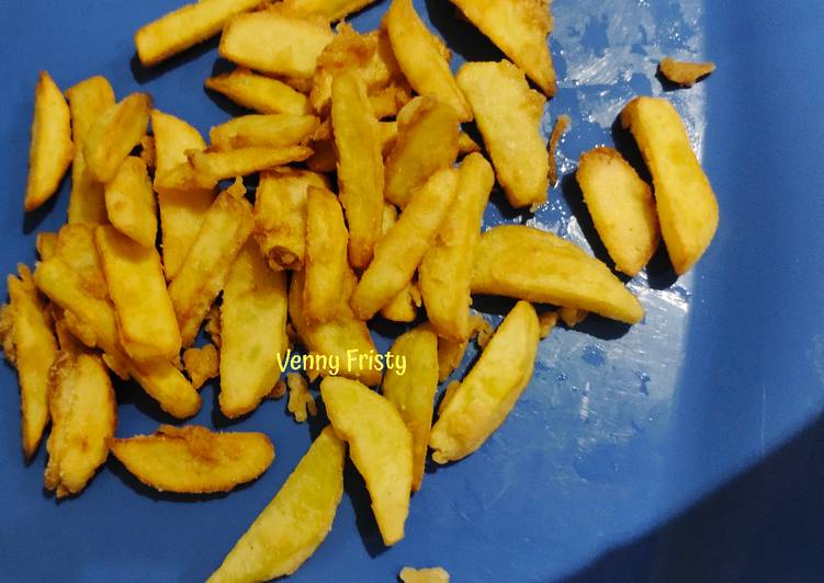 Resep Kentang crispy NO MSG yang Enak Banget