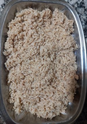 Una foto de Arroz Especiado (5 Especias)