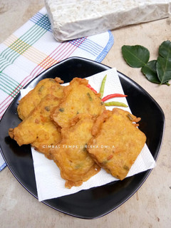 Foto resep Gimbal Tempe