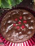 Torta de auyama con harina de avena
