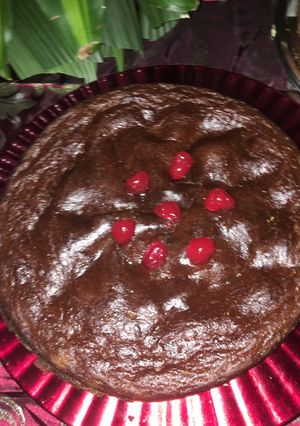 Una foto de Torta de auyama con harina de avena