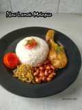 Nasi Lemak Malaysia