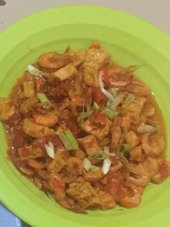 Foto resep Udang Tahu Balado