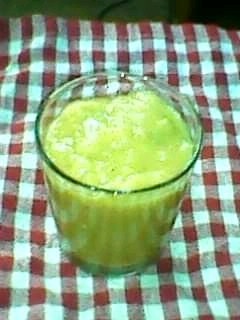 A picture of Banamango Smoothie.