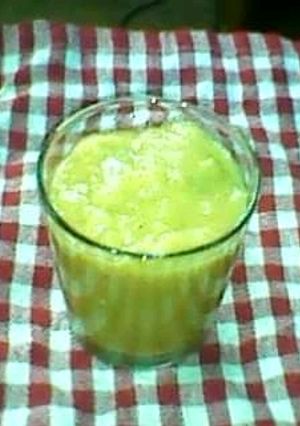 A picture of Banamango Smoothie.
