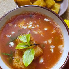 A picture of Tomato Soup.