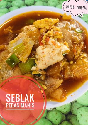 Foto resep Seblak Pedas Manis