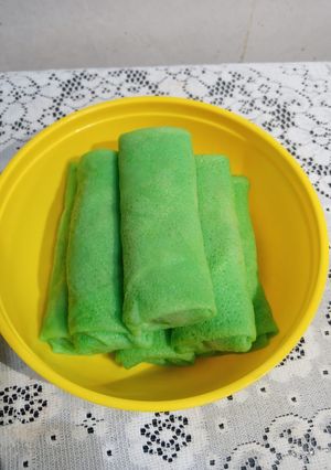 Foto resep Dadar gulung