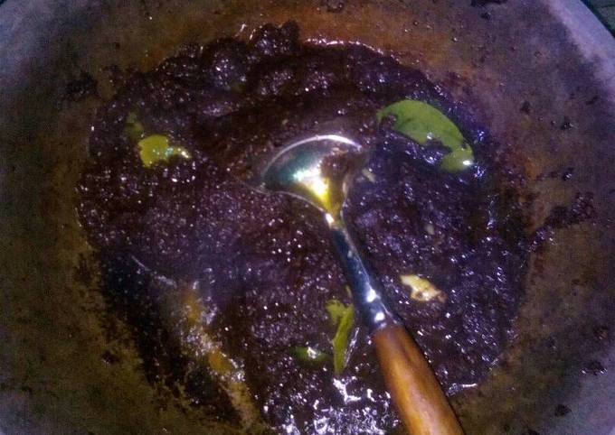 Resep Bumbu rawon, Enak Banget